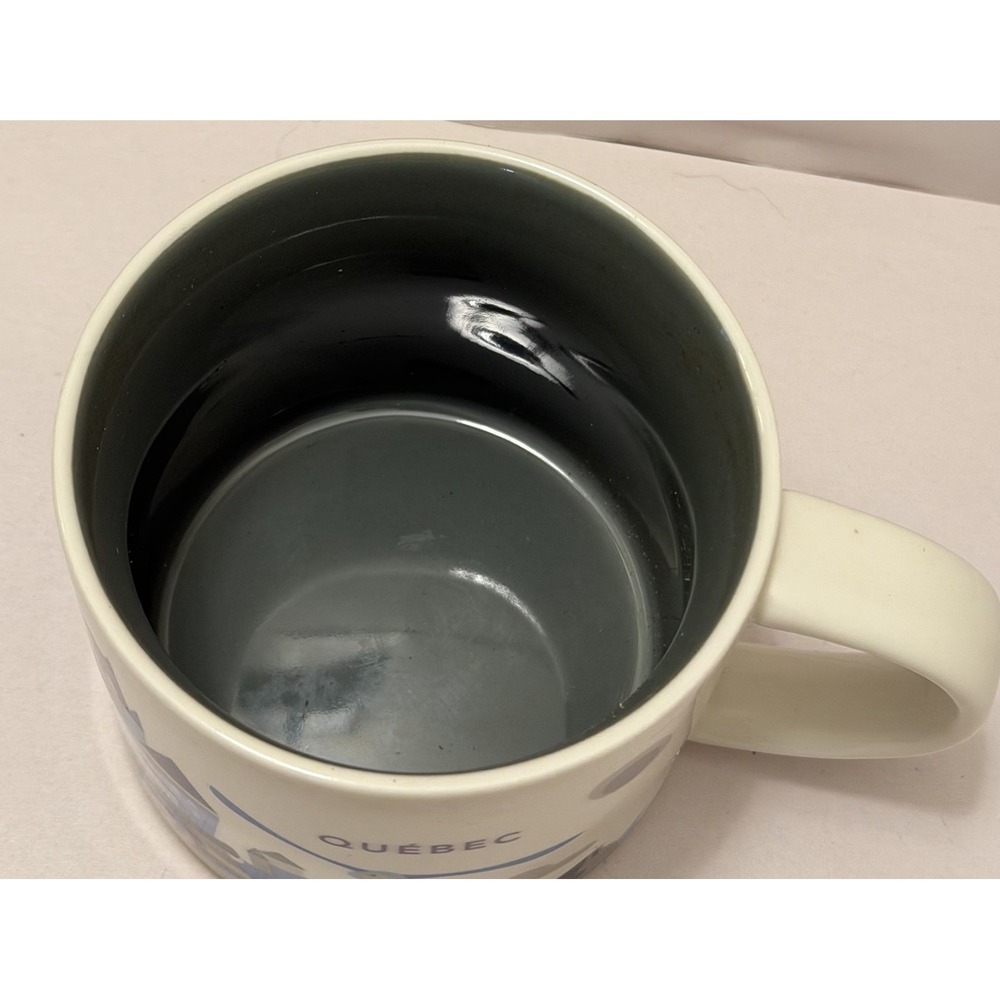 Starbucks Coffee Cup Quebec You Are Here Series Collection 14oz Tea Mug 2015 - Picture 7 of 16